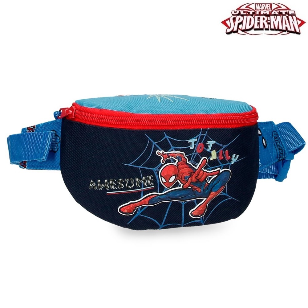 Midjeväska för barn Spiderman Totally Awesome