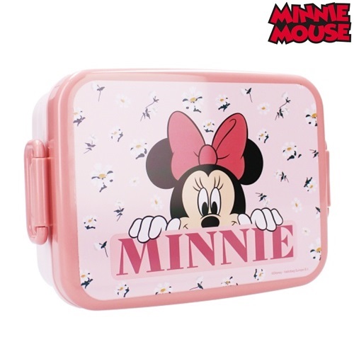Matlåda för barn Minnie Mouse Let's Eat