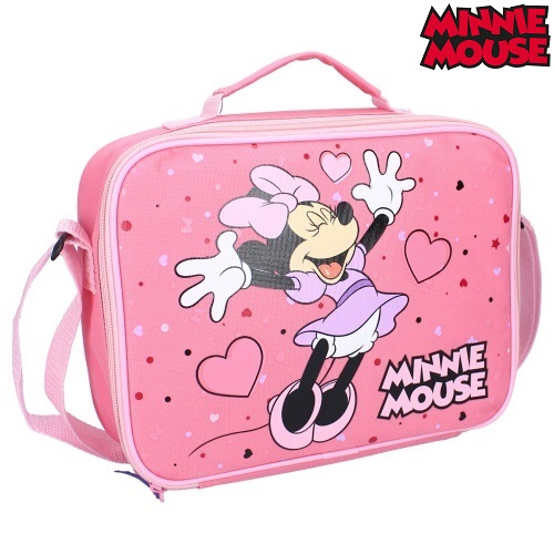 Matlåda för barn Minnie Mouse Lunchtime