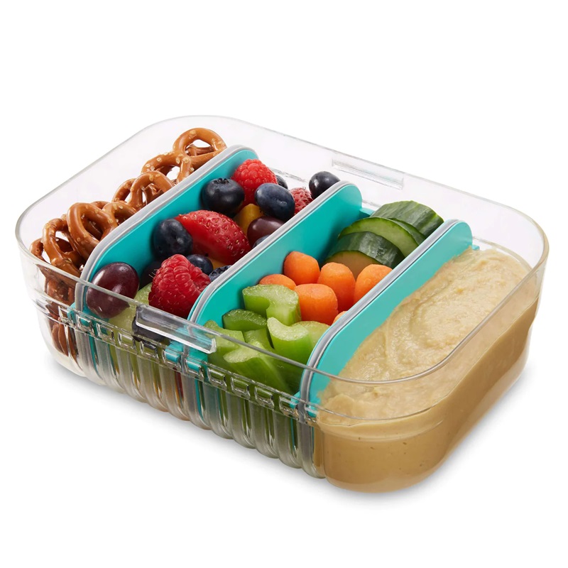 Matlåda för barn PackIt Bento Lunch Box Mint