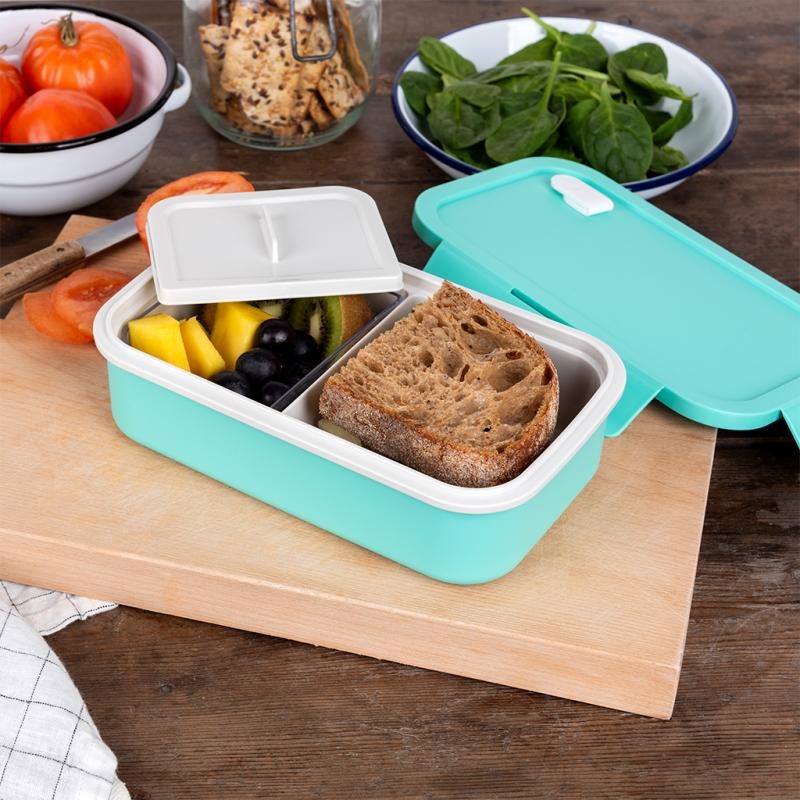 Matlåda för barn - Rex London Lunch Box Aqua