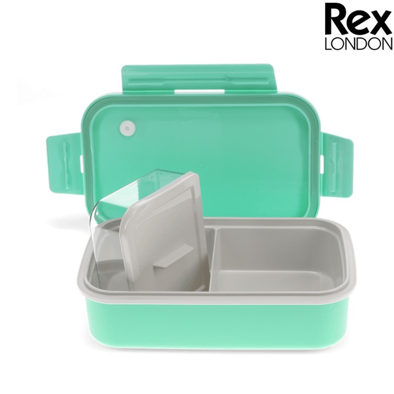 Matlåda för barn - Rex London Lunch Box Aqua