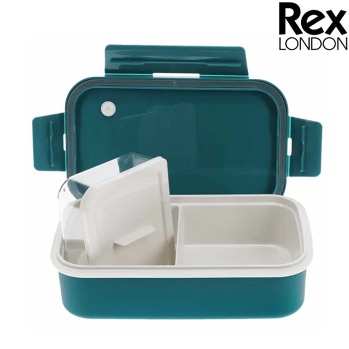 Matlåda för barn - Rex London Lunch Box Blue