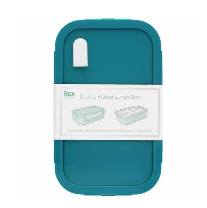 Matlåda för barn - Rex London Lunch Box Blue