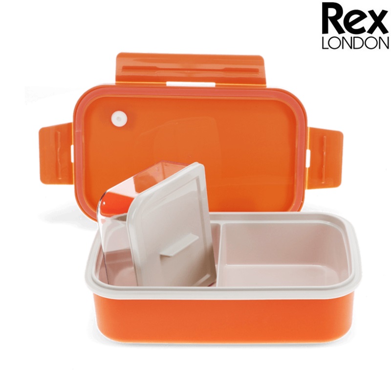 Matlåda för barn - Rex London Lunch Box Orange