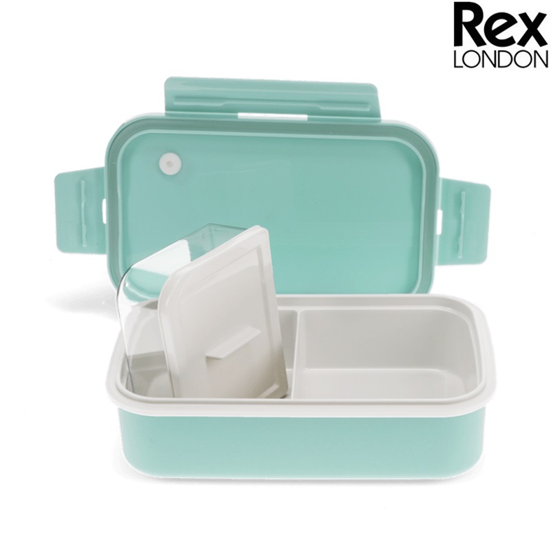 Matlåda för barn - Rex London Lunch Box Pale Blue