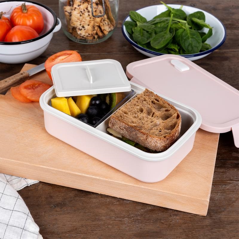 Matlåda för barn - Rex London Lunch Box Pink