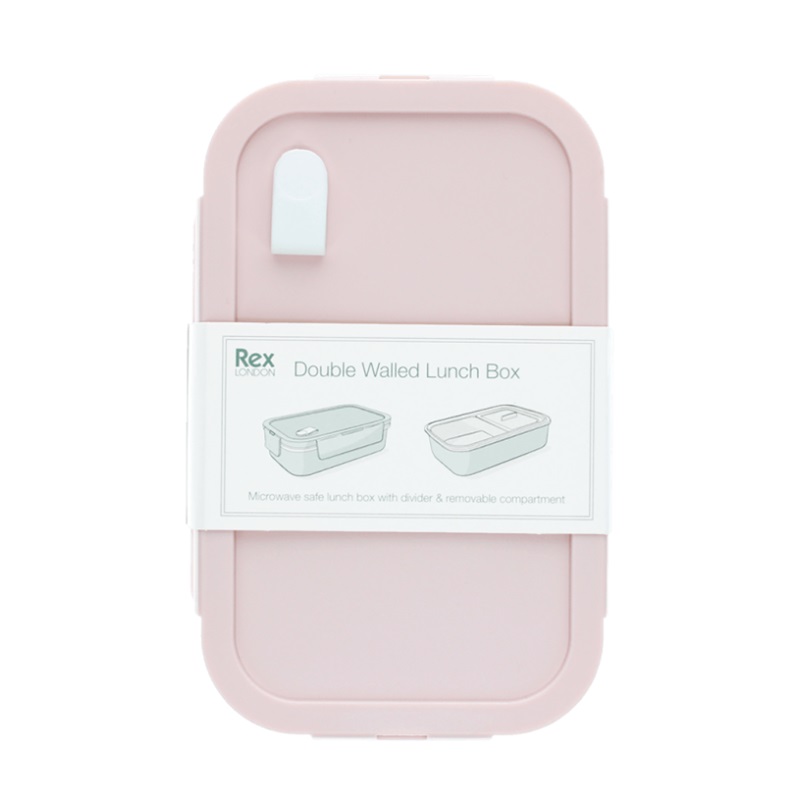 Matlåda för barn - Rex London Lunch Box Pink