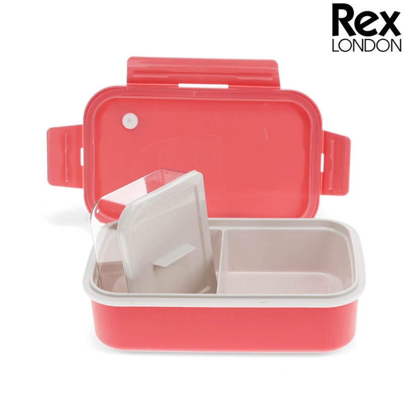Matlåda för barn - Rex London Lunch Box Rose Pink