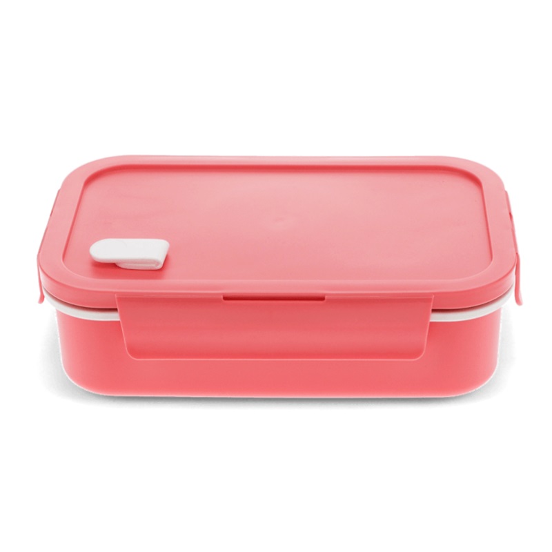 Matlåda för barn - Rex London Lunch Box Rose Pink