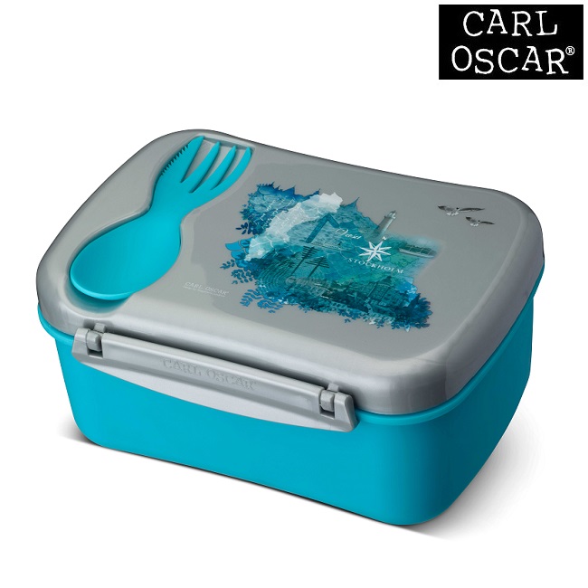 Matlåda med kylelement Carl Oscar N'ice Box Wisdom Water