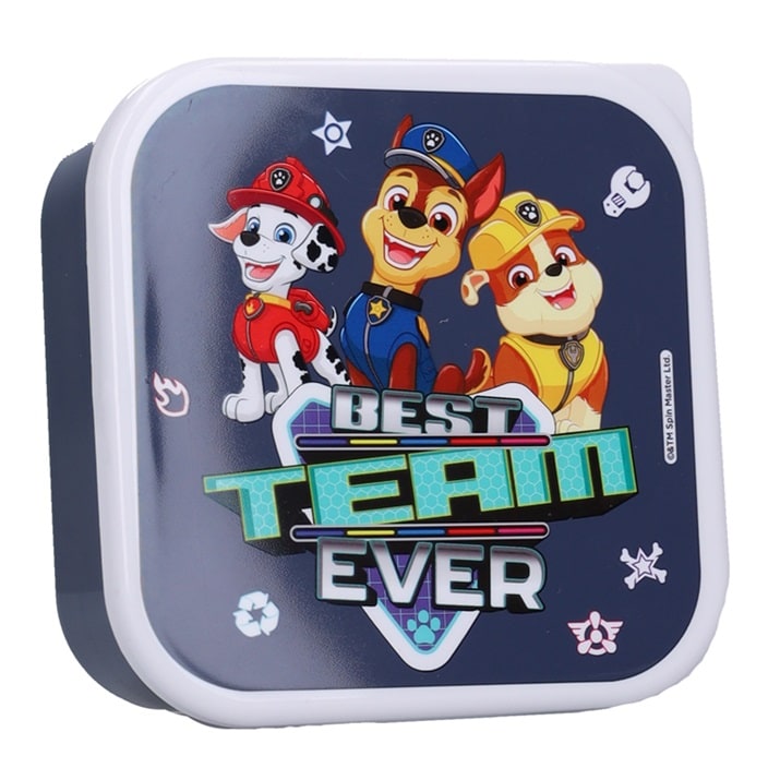 Matlådor för barn Paw Patrol Fresh Bites Snacksboxar