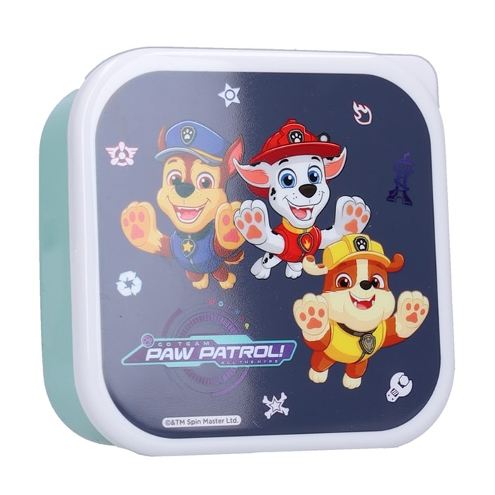 Matlådor för barn Paw Patrol Fresh Bites Snacksboxar
