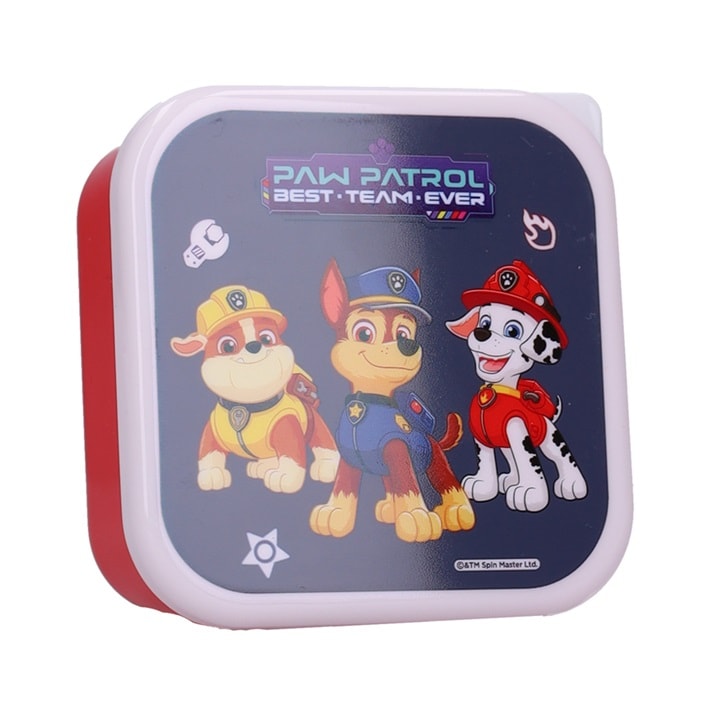 Matlådor för barn Paw Patrol Fresh Bites Snacksboxar