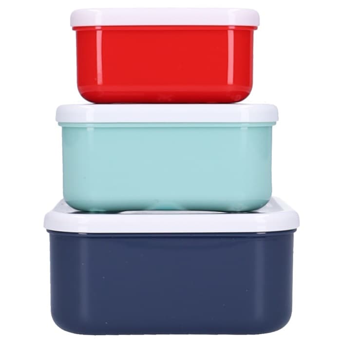 Matlådor för barn Paw Patrol Fresh Bites Snacksboxar