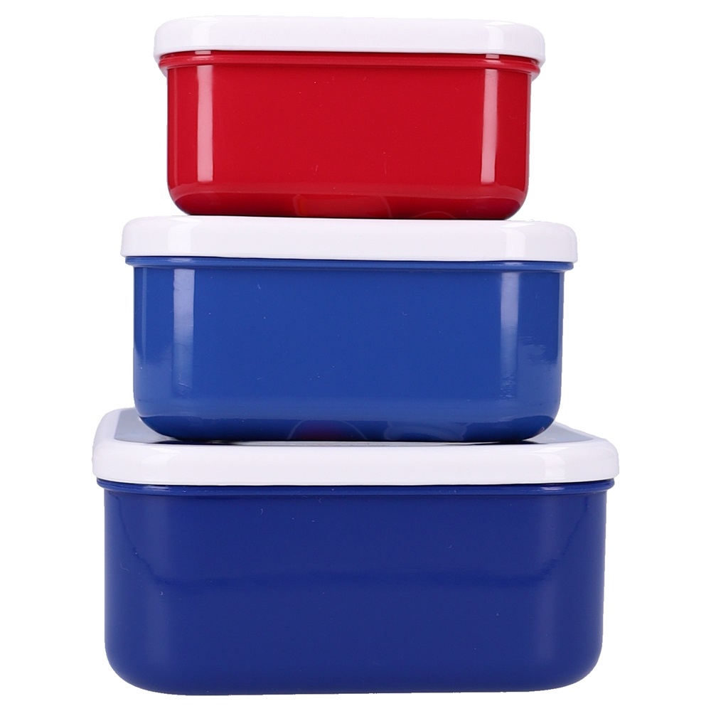 Matlådor för barn (set) - Sonic Fresh Bites Matlådor för barn (set) - Sonic Fresh Bites