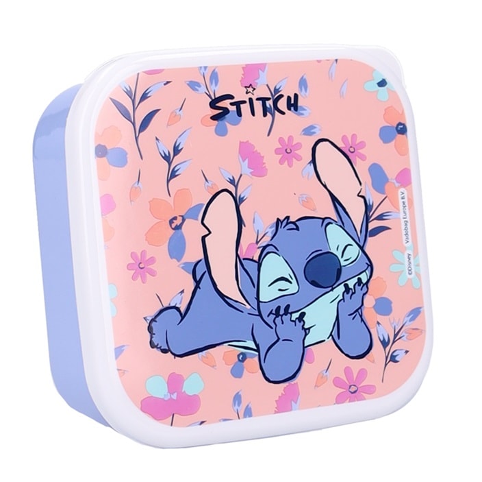 Matlådor för barn Stitch Fresh Bites Snacksboxar