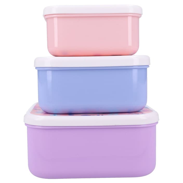 Matlådor för barn Stitch Fresh Bites Snacksboxar