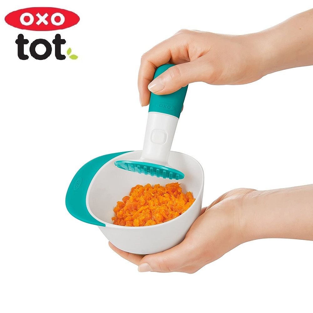 Matmosare Oxo Tot Food Masher Teal