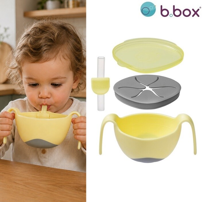 Matskål och snacksbox för barn - B.box Banana Split