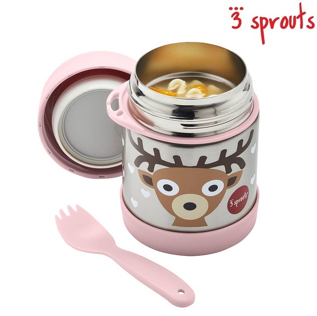 Mattermos för barn 3 Sprouts Deer