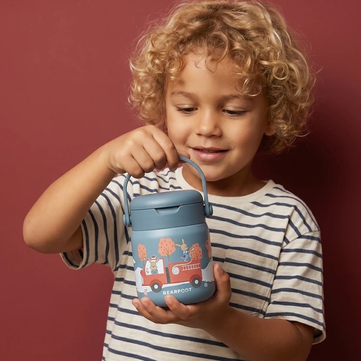 Mattermos för barn Bearfoot Firetruck