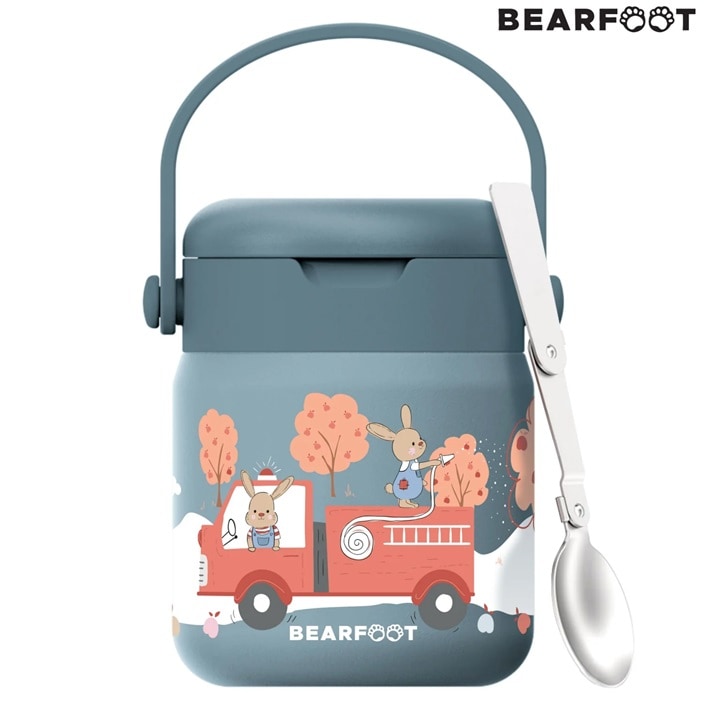 Mattermos för barn Bearfoot Firetruck