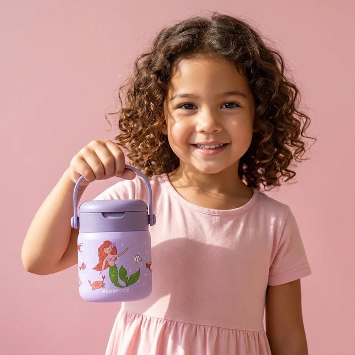 Mattermos för barn Bearfoot Mermaid
