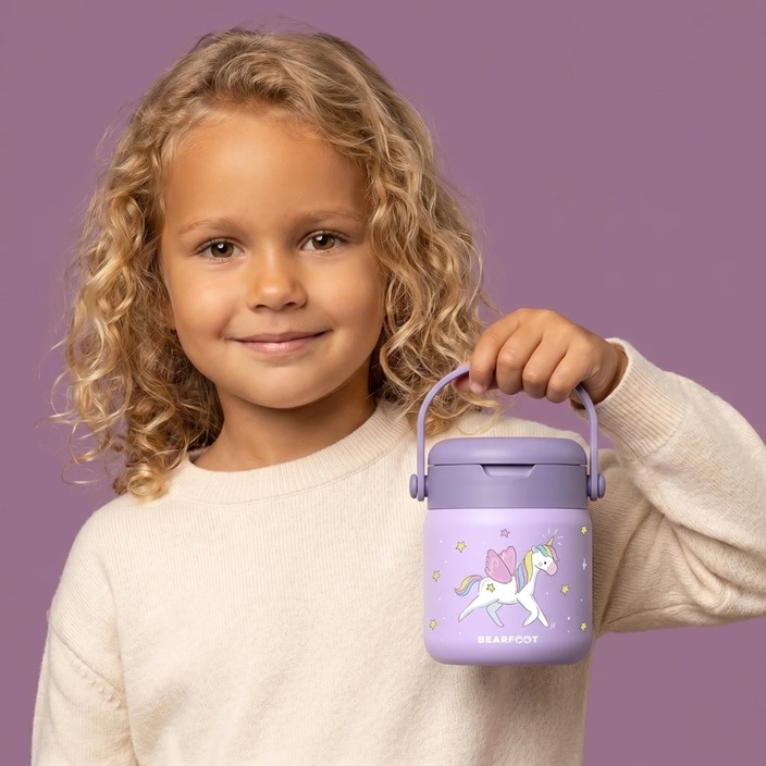 Mattermos för barn Bearfoot Unicorn