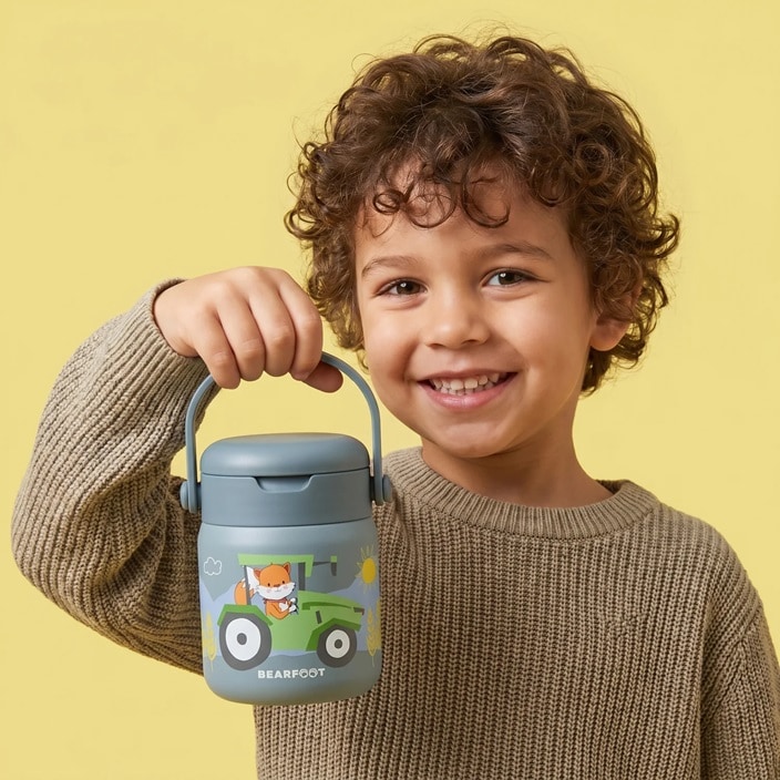 Mattermos för barn Bearfoot Tractor