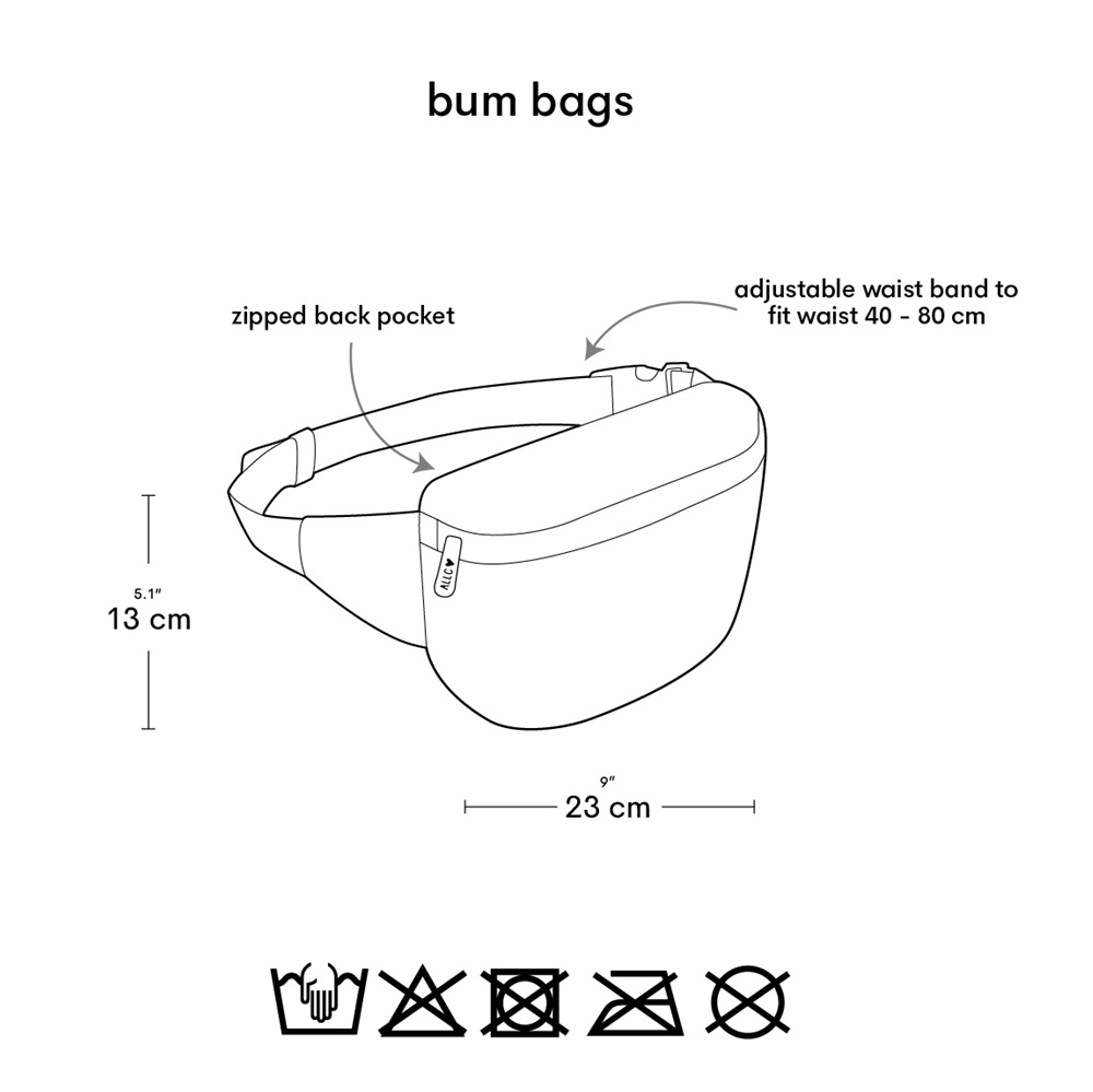Midjeväska - A Little Lovely Company Flower Garden Midjeväska - A Little Lovely Company Flower Garden