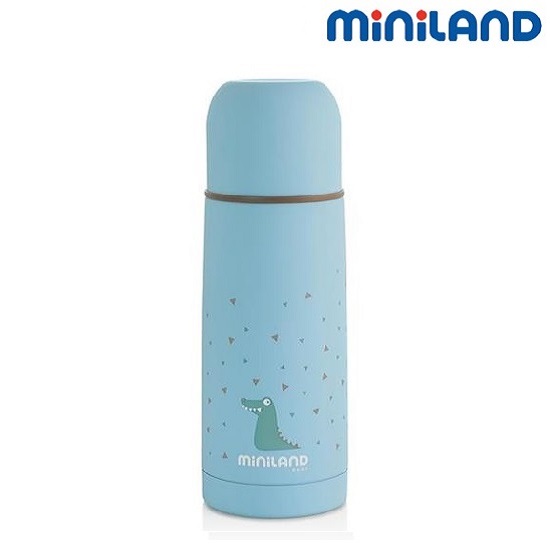 Barntermos Miniland Silky Blue 350 ml