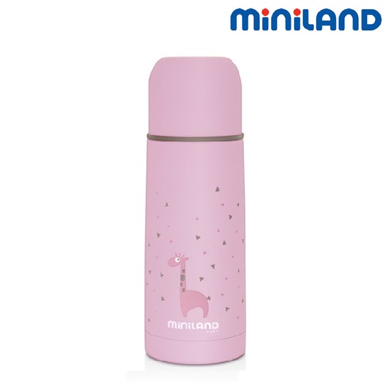 Barntermos Miniland Silky Pink 350 ml