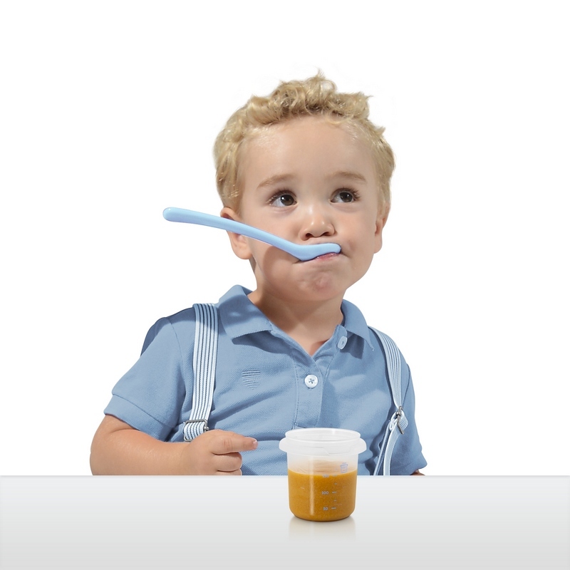 Matburkar för barnmat Miniland Hermisized 4-pack