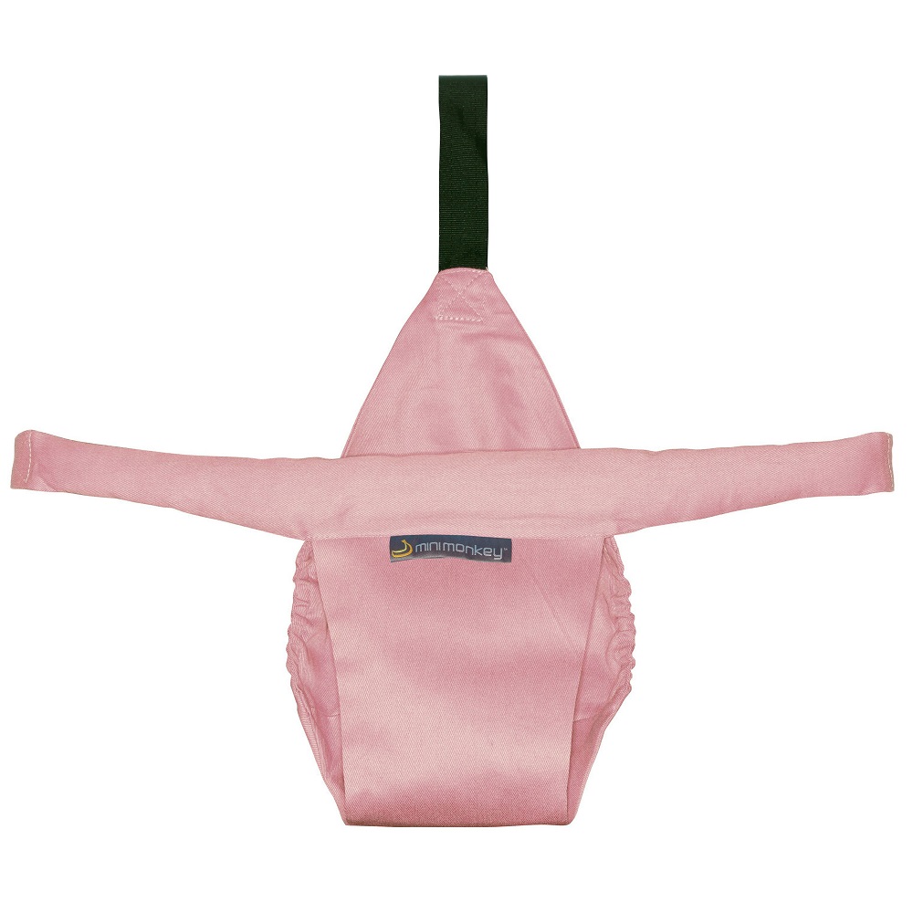 Resebarnstol Minimonkey Minichair Vintage Pink