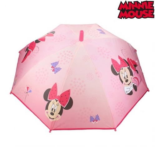 Paraply för barn Minnie Mouse Don't Worry About Rain