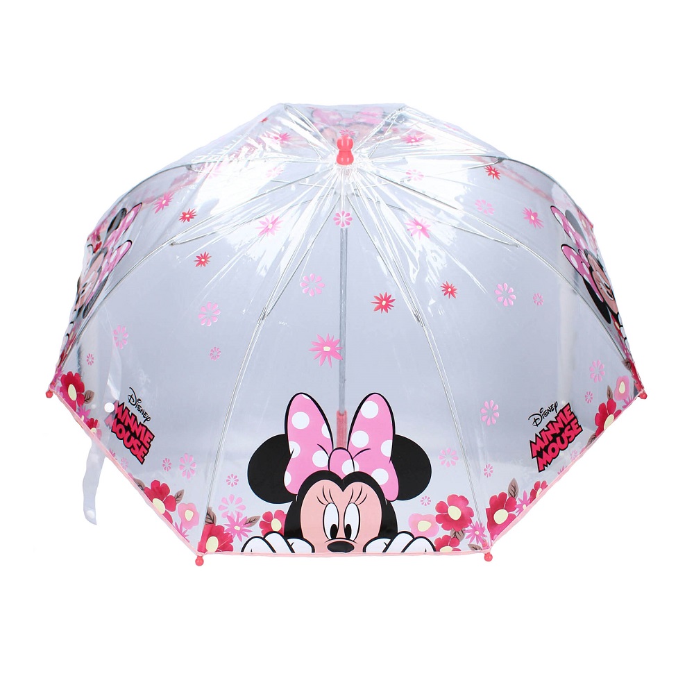 Paraply för barn Minnie Mouse Umbrella Party