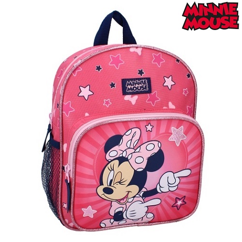 Ryggsäck för barn Minnie Mouse Choose to Shine