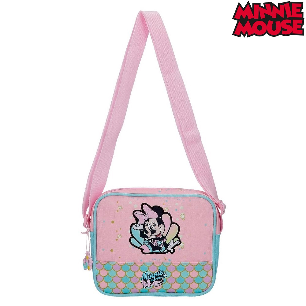 Handväska för barn Minnie Mouse Mermaid