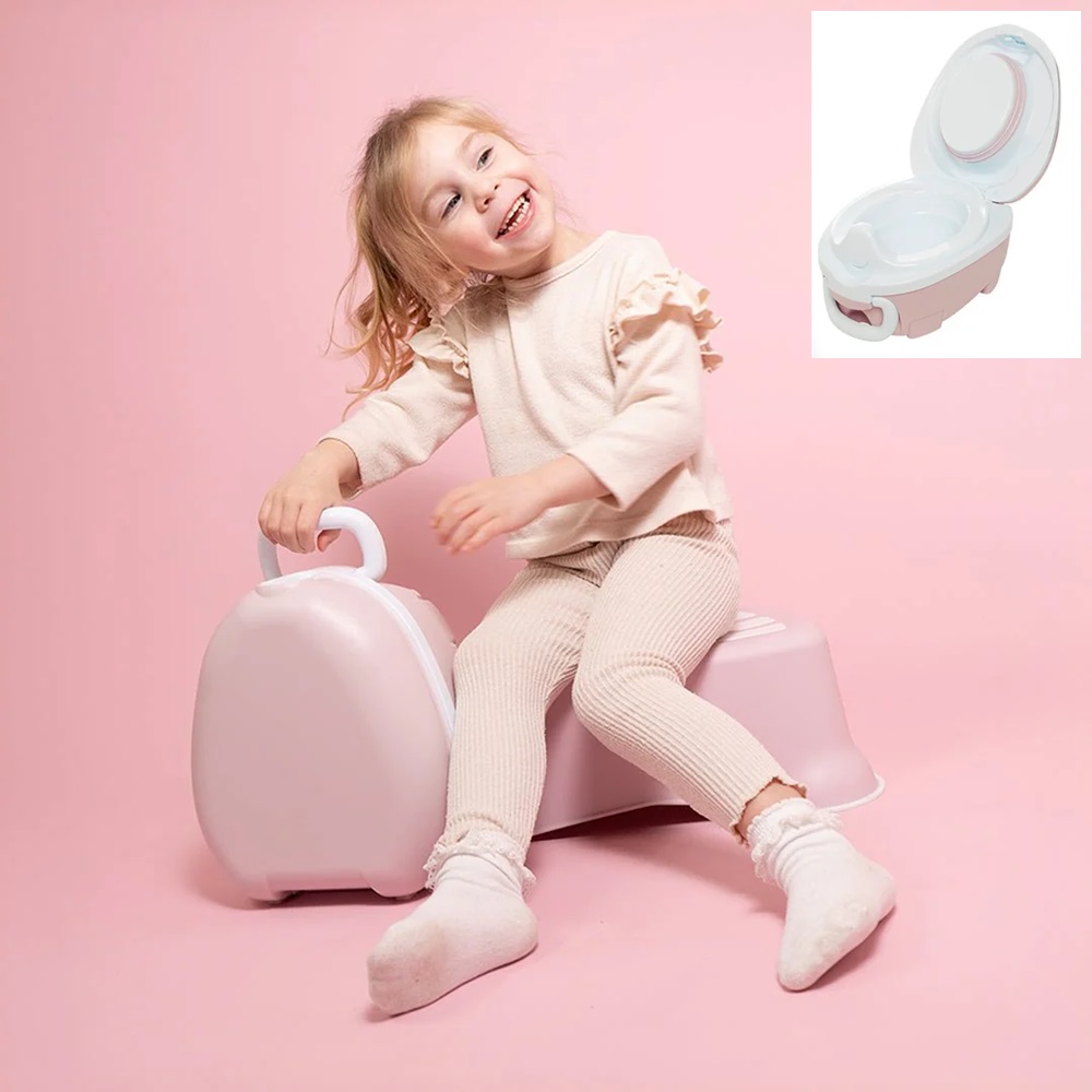 Resepotta My Carry Potty Blush Pink