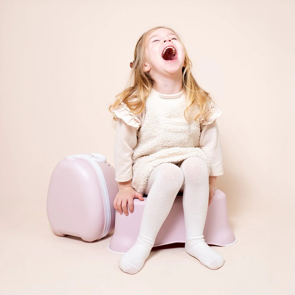 Resepotta My Carry Potty Blush Pink