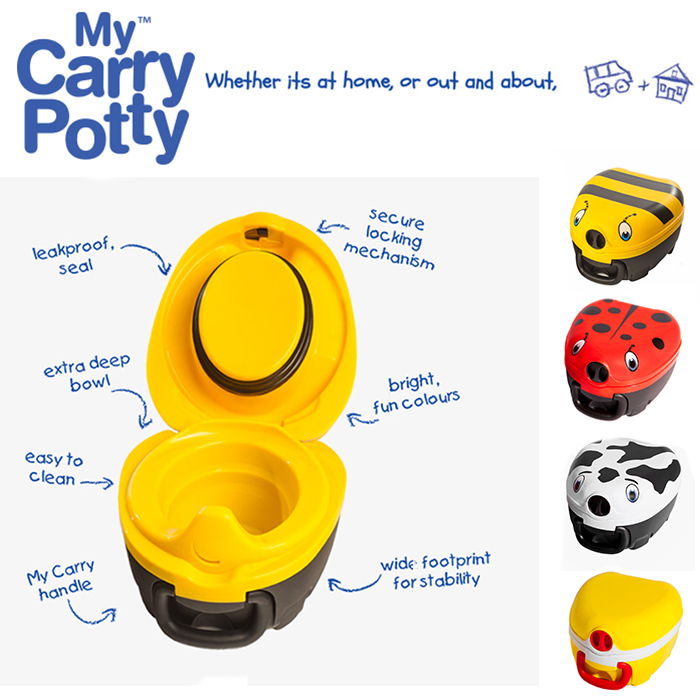 Resepotta My Carry Potty funktioner