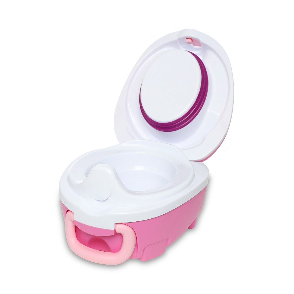 Resepotta My Carry Potty Pink Dragon