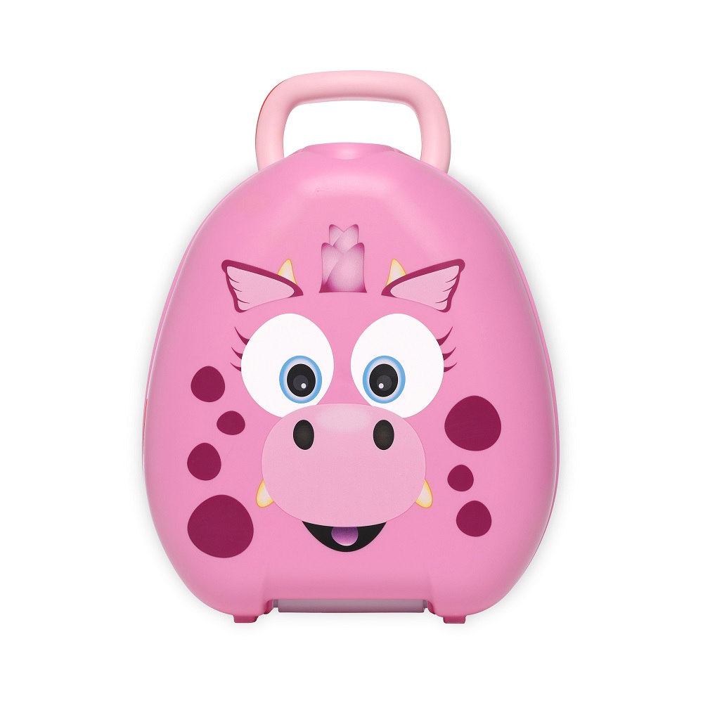 Resepotta My Carry Potty Pink Dragon