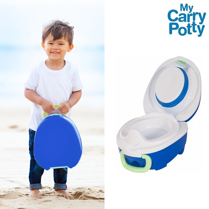 Resepotta My Carry Potty blå