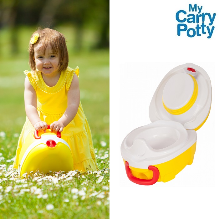 My Carry Potty resepotta - Gul