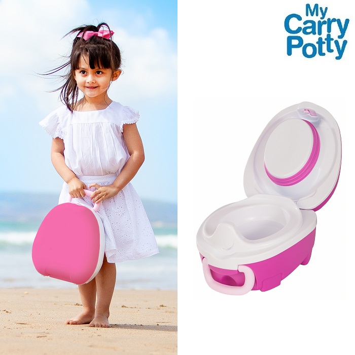 Resepotta My Carry Potty rosa