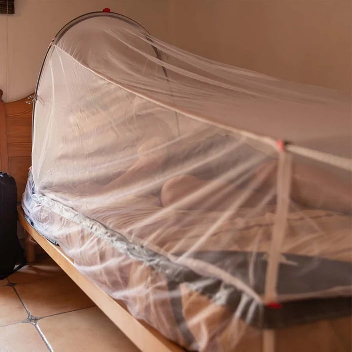 Insektsnät till enkelsäng - LifeSystems Arc Mosquito Net Single