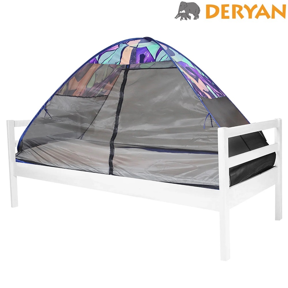 Myggnät till säng Deryan Pop-up Bedtent Louise