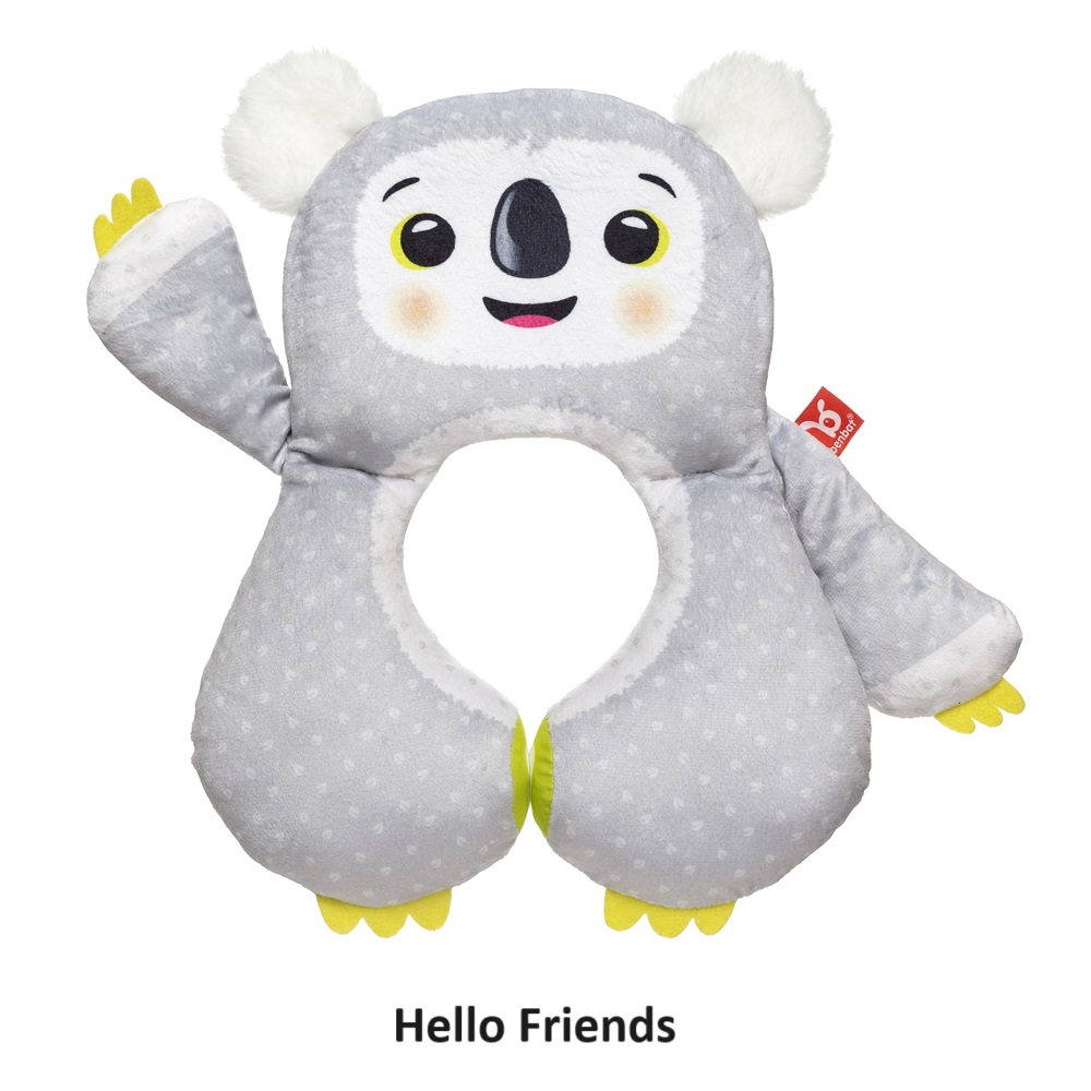 Nackkudde för barn Benbat Travel Toy Pillow Albert Koala
